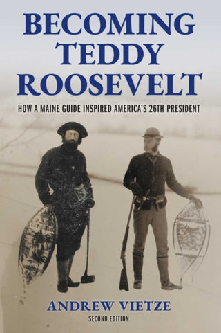 Cover image for 9781684752874 - Becoming Teddy Roosevelt
