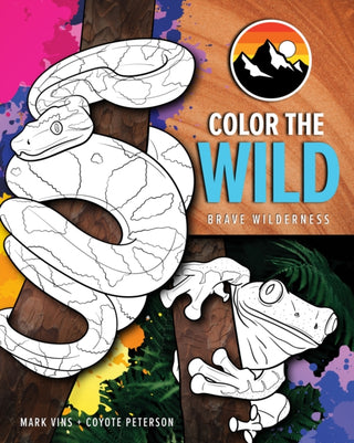 Cover image for 9781684810178 - Color the Wild