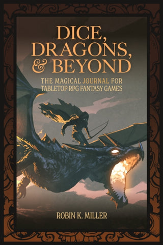Cover image for 9781684810185 - Dice, Dragons, and Beyond