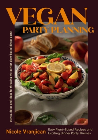 Cover image for 9781684812424 - Vegan Party Planning