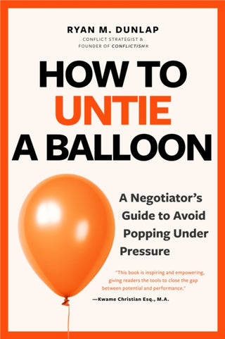 Cover image for 9781684817306 - How to Untie a Balloon
