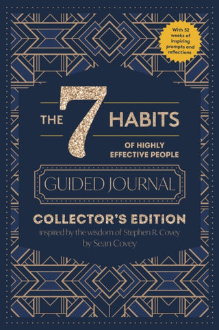 Supplemental image for 9781684818358 - The 7 Habits of Highly Effective People: Guided Journal