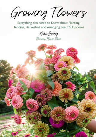 Cover image for 9781684818365 - Growing Flowers