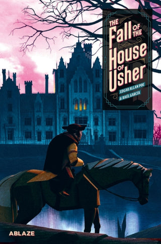 Cover image for 9781684971770 - THE FALL OF THE HOUSE OF USHER - A GRAPHIC NOVEL