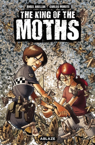 Cover image for 9781684971824 - THE KING OF THE MOTHS