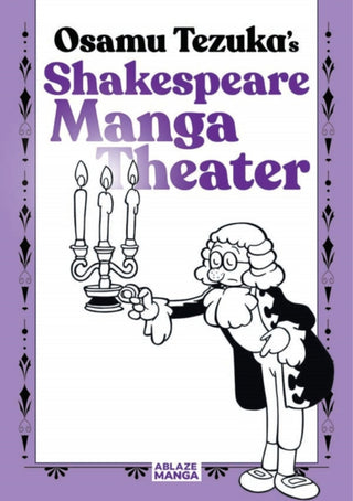 Cover image for 9781684971862 - SHAKESPEARE MANGA THEATER