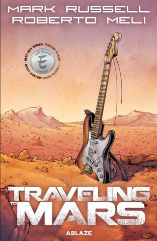 Cover image for 9781684971893 - Traveling to Mars TPB (REPRINT)