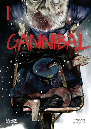 Cover image for 9781684972197 - Gannibal Vol 1
