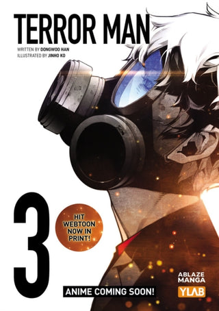 Cover image for 9781684972333 - TERROR MAN VOL. 3