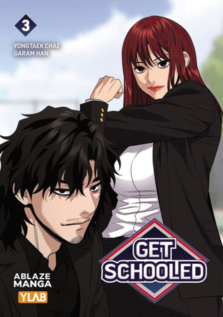 Cover image for 9781684972340 - GET SCHOOLED VOL. 3