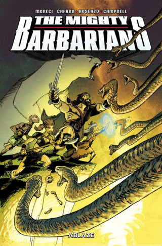 Cover image for 9781684972364 - The Mighty Barbarians