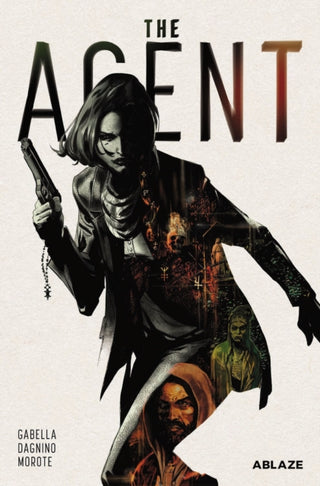 Cover image for 9781684972395 - THE AGENT TP