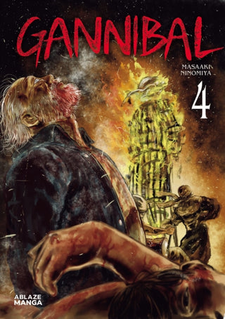 Cover image for 9781684972784 - GANNIBAL VOL. 4