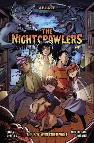 Cover image for 9781684972838 - THE NIGHTCRAWLERS VOL 1 - THE BOY WHO CRIED WOLF TP
