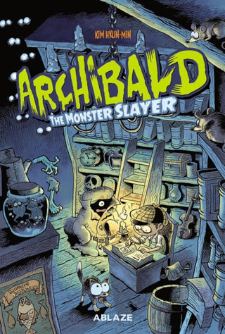 Cover image for 9781684973323 - Archibald Vol. 1: Monster Slayer