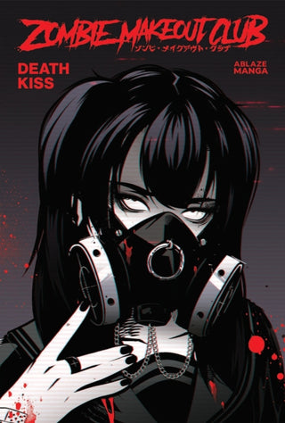 Cover image for 9781684973576 - ZOMBIE MAKEOUT CLUB VOL. 3: DEATHKISS