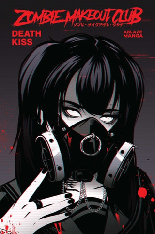 Cover image for 9781684973576 - ZOMBIE MAKEOUT CLUB VOL. 3: DEATHKISS TP