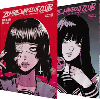 Cover image for 9781684973606 - Zombie Makeout Club Vol. 1-2 Collected Set