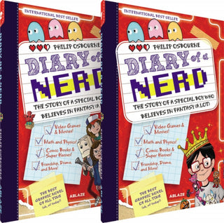 Cover image for 9781684973637 - Diary of a Nerd Vol. 1-2 Collected Set