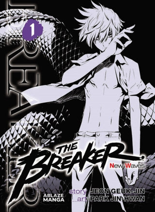 Cover image for 9781684973934 - The Breaker: New Waves Omnibus Vol. 1