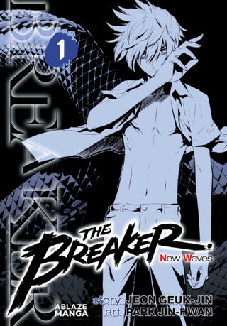 Cover image for 9781684973934 - The Breaker: New Waves Omnibus Vol. 1