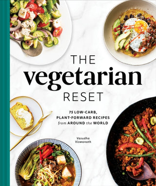 Cover image for 9781685550370 - The Vegetarian Reset