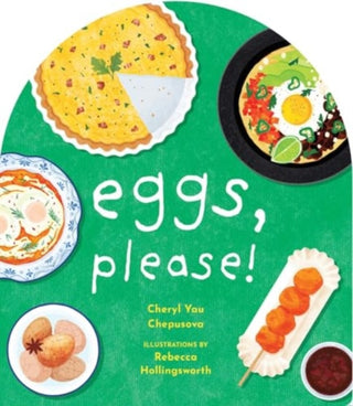 Supplemental image for 9781685551155 - Eggs, Please!