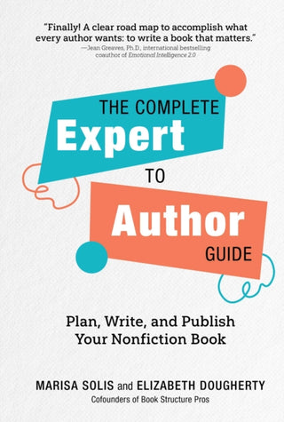 Cover image for 9781685551278 - The Complete Expert-to-Author Guide