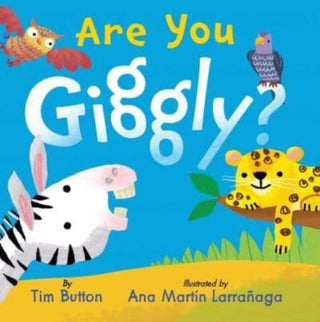 Cover image for 9781685552428 - Are You Giggly? (INTERACTIVE READ-ALOUD WITH NOVELTY MIRROR)