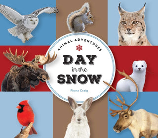 Cover image for 9781685555122 - Animal Adventures: Day in the Snow