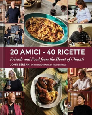 Supplemental image for 9781685556686 - 20 Amici – 40 Ricette (20 Friends — 40 Recipes)