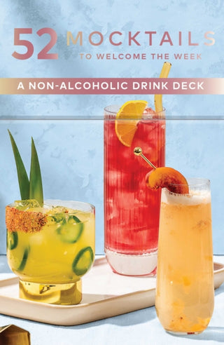 Cover image for 9781685556921 - 52 Mocktails to Welcome the Week