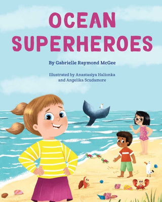 Cover image for 9781685558642 - Ocean Superheroes