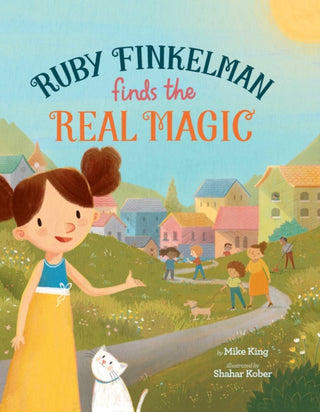 Cover image for 9781685559281 - Ruby Finkelman Finds the Real Magic