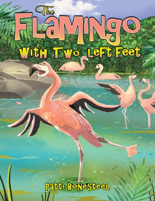 Supplemental image for 9781685621780 - The Flamingo with Two Left Feet