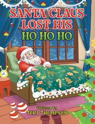 Cover image for 9781685625177 - Santa Claus Lost His HO HO HO