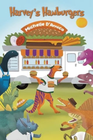 Cover image for 9781685626785 - Harvey’s Hamburgers
