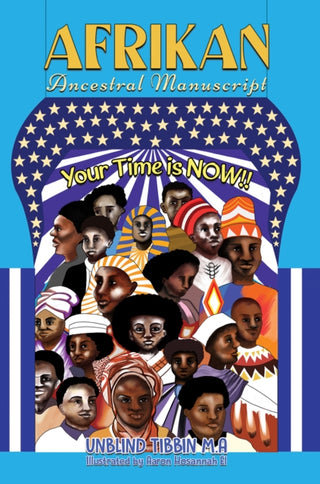 Cover image for 9781685628604 - Afrikan Ancestral Manuscript