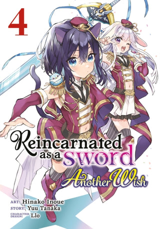 Cover image for 9781685794583 - Reincarnated as a Sword: Another Wish (Manga) Vol. 4