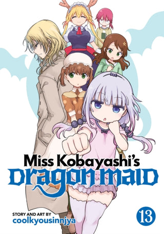 Supplemental image for 9781685794712 - Miss Kobayashi's Dragon Maid Vol. 13