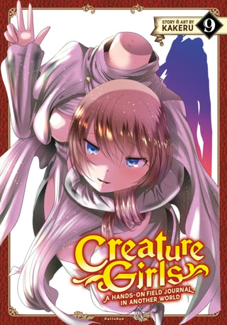 Cover image for 9781685795085 - Creature Girls: A Hands-On Field Journal in Another World Vol. 9