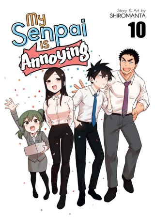 Cover image for 9781685795214 - My Senpai is Annoying Vol. 10