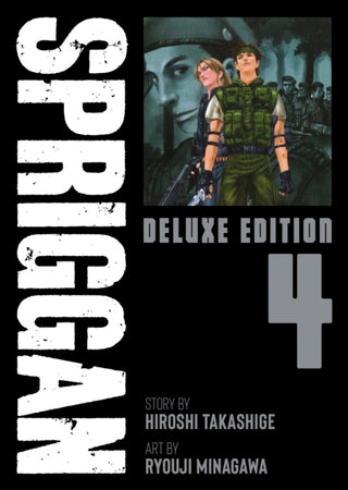 Cover image for 9781685795276 - SPRIGGAN: Deluxe Edition 4