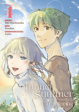 Cover image for 9781685795337 - The Tunnel to Summer, the Exit of Goodbyes: Ultramarine (Manga) Vol. 4