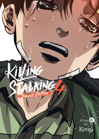 Cover image for 9781685795375 - Killing Stalking: Deluxe Edition Vol. 4
