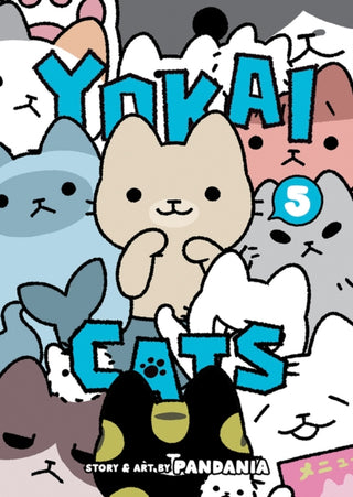 Cover image for 9781685795474 - Yokai Cats Vol. 5