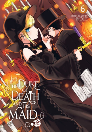Supplemental image for 9781685795788 - The Duke of Death and His Maid Vol. 6
