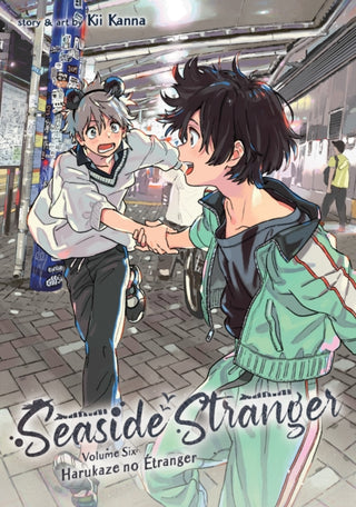 Cover image for 9781685795979 - Seaside Stranger Vol. 6: Harukaze no Etranger