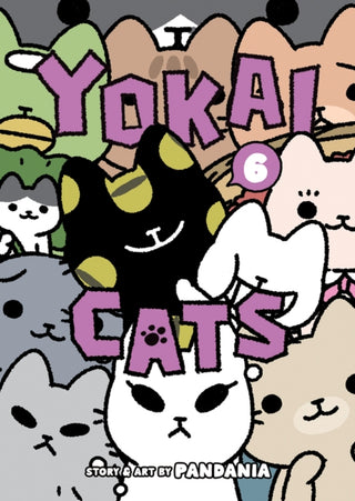 Cover image for 9781685796068 - Yokai Cats Vol. 6
