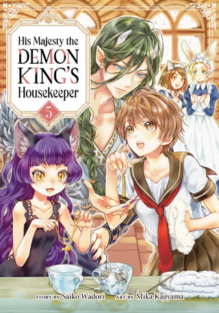 Cover image for 9781685796129 - His Majesty the Demon King's Housekeeper Vol. 5